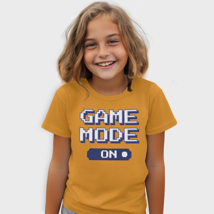 Game Mode On, Tricou Copii
