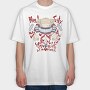 Bleeding Edge Anime, Tricou Oversize Barbati (Unisex)
