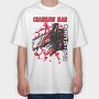 Chainsaw Man Edge Glow, Tricou Oversize Barbati (Unisex)