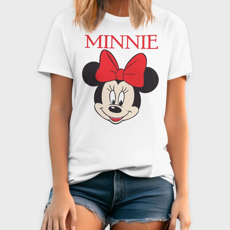 Minnies Midnight Bow, Tricou Barbati (Unisex)