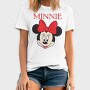 Minnies Midnight Bow, Tricou Barbati (Unisex)