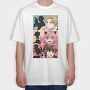 Spy Daughter Telepath Assassin, Tricou Oversize Barbati (Unisex)