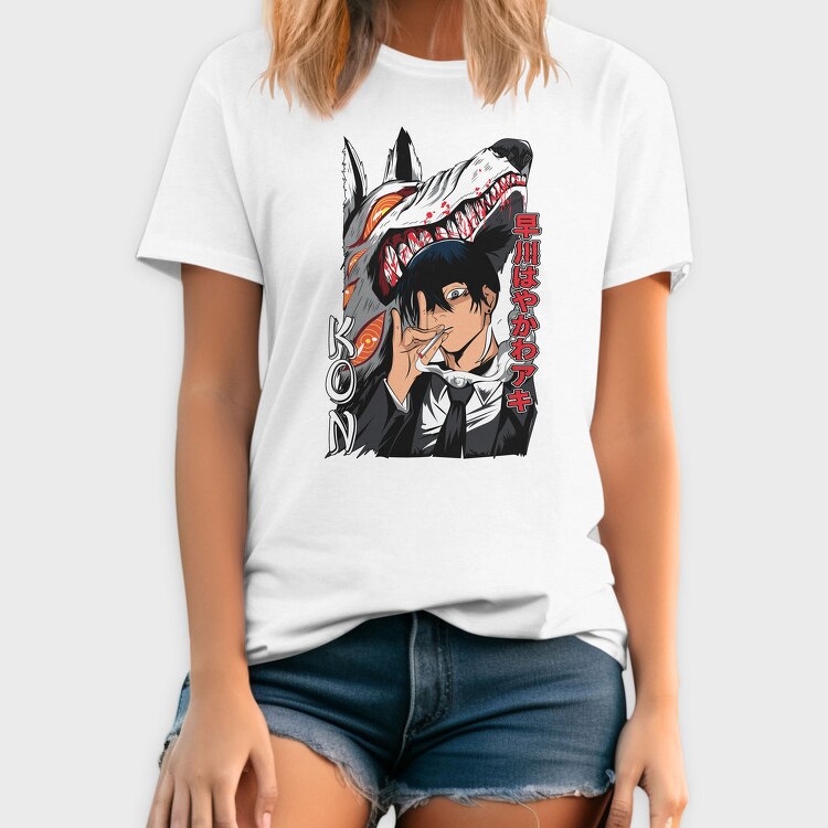 Dark Wolf Smoke, Tricou Barbati (Unisex)