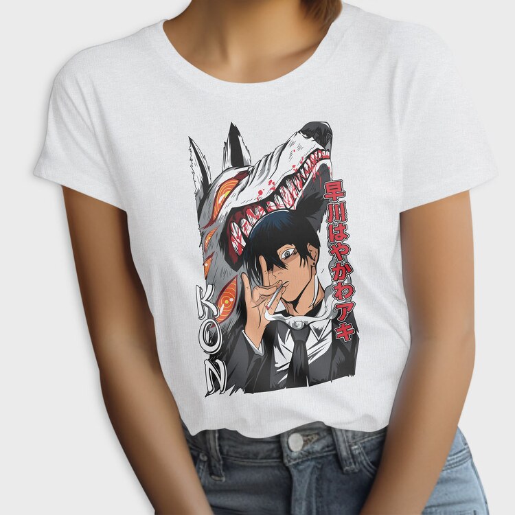 Dark Wolf Smoke, Tricou Femei