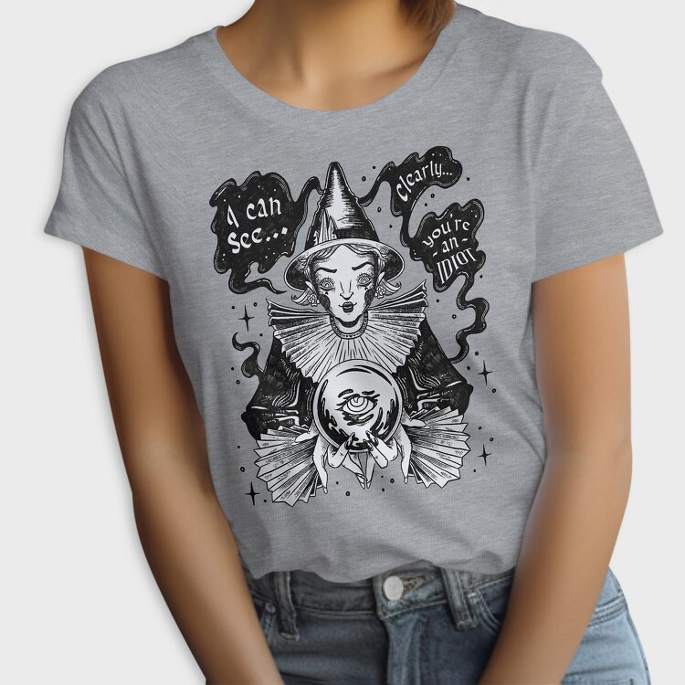 Witch 04, Tricou Femei