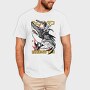 Chainsaw Shark Warrior, Tricou Barbati (Unisex)