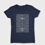 3D Illusion Anchor, Tricou Femei