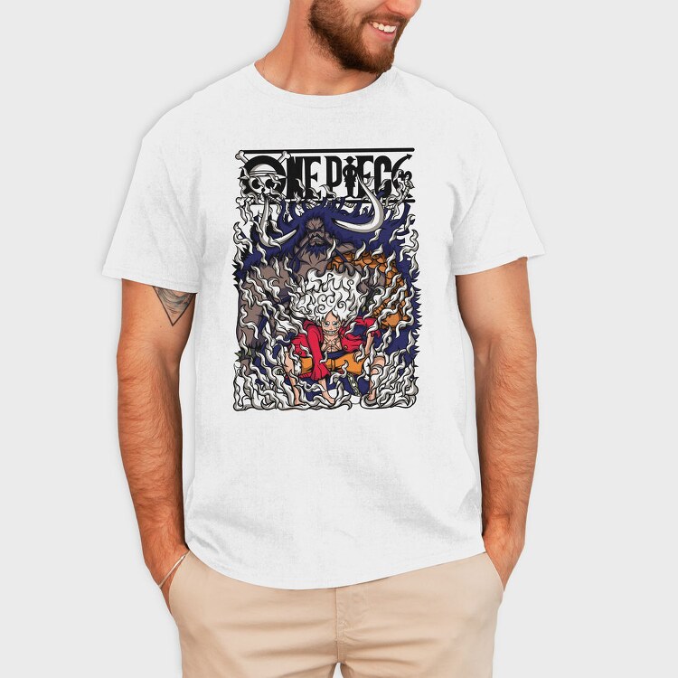 One Piece Storm, Tricou Barbati (Unisex)