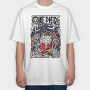 One Piece Storm, Tricou Oversize Barbati (Unisex)