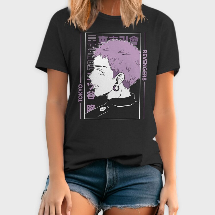 Takashis Midnight Rebellion, Tricou Barbati (Unisex)