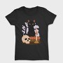 Witchy Black Cat, Tricou Femei