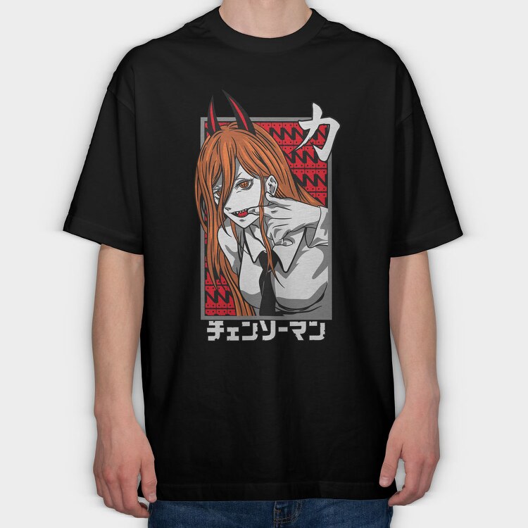 Chainsaw Soul Grind, Tricou Oversize Barbati (Unisex)