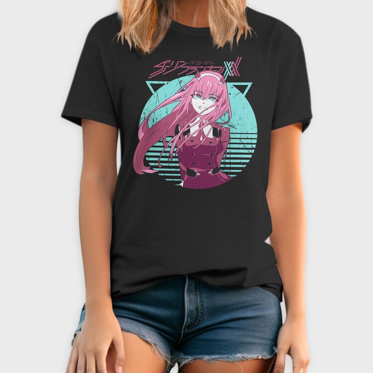 Cyberpunk Anime Girl, Tricou Barbati (Unisex)