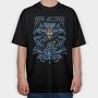 Phoenix Warrior Flame, Tricou Oversize Barbati (Unisex)