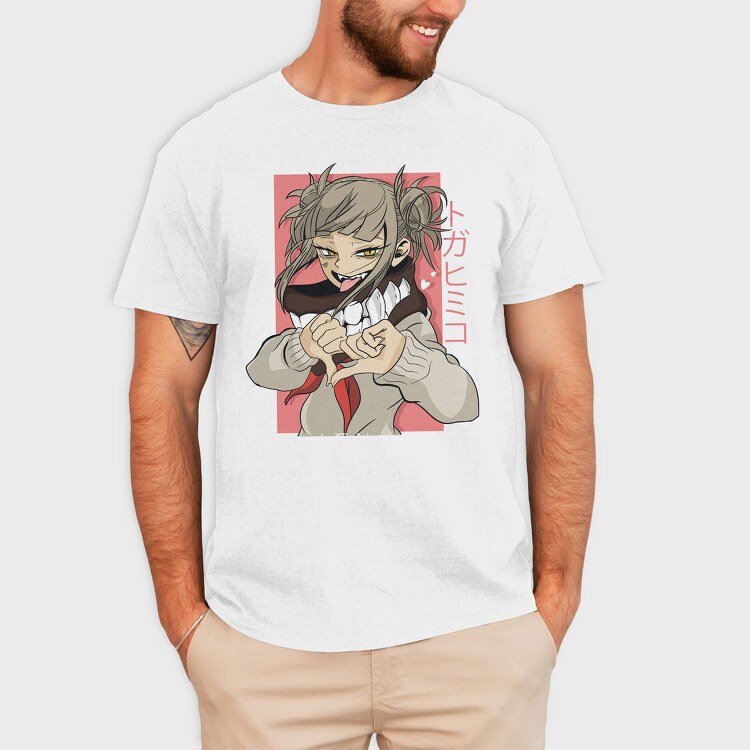 Toga, Tricou Barbati (Unisex)