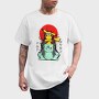 Pikachu Ninja Warrior, Tricou Barbati (Unisex)