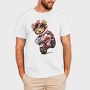 Teddy Racer Speed, Tricou Barbati (Unisex)