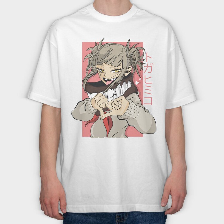 Toga, Tricou Oversize Barbati (Unisex)