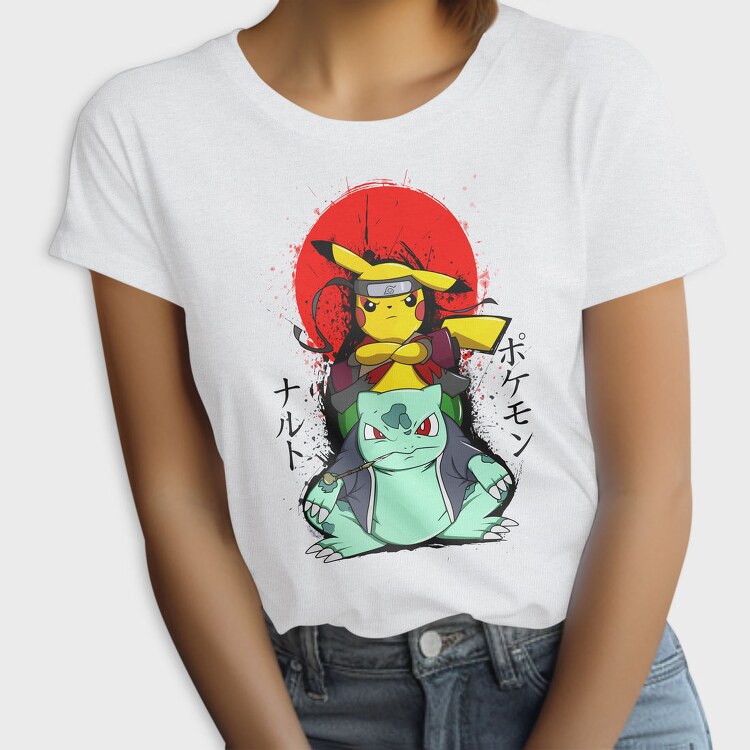 Pikachu Ninja Warrior, Tricou Femei