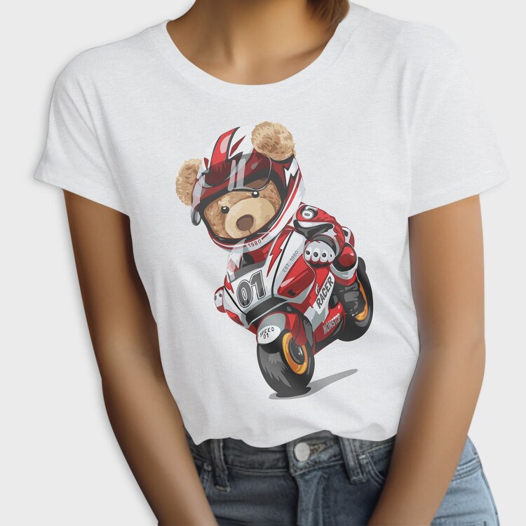 Teddy Racer Speed, Tricou Femei