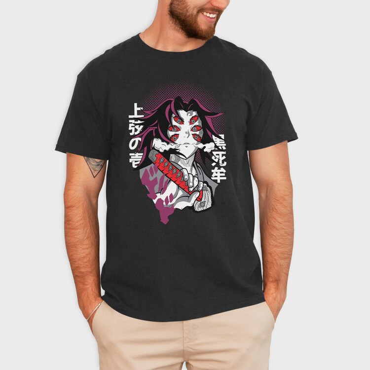 Dark Samurai Rebellion, Tricou Barbati (Unisex)