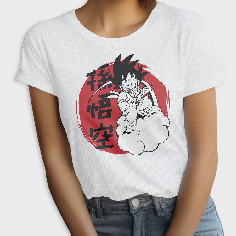 Dragon Ball Rebellion, Tricou Femei