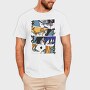 Naruto Eyes Evolution, Tricou Barbati (Unisex)