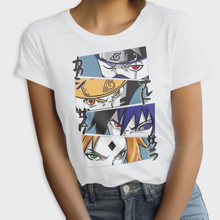 Naruto Eyes Evolution, Tricou Femei