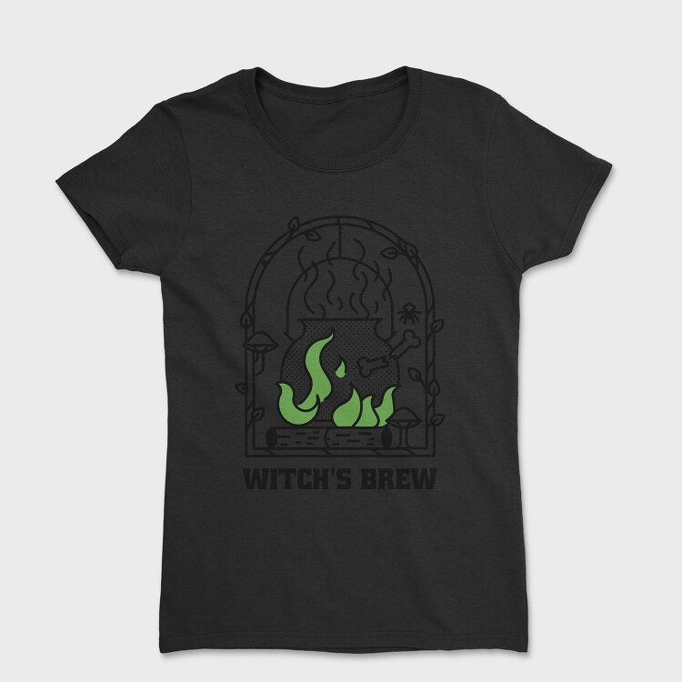 Witchs Brew, Tricou Femei