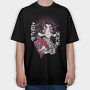 Dark Samurai Rebellion, Tricou Oversize Barbati (Unisex)