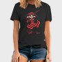 Nightmare Alice In Red, Tricou Barbati (Unisex)
