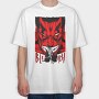 Red Demon Bleach, Tricou Oversize Barbati (Unisex)