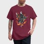Flaming Grim Reaper, Tricou Barbati (Unisex)