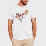 Tom And Jerry Night Rush, Tricou Barbati (Unisex)