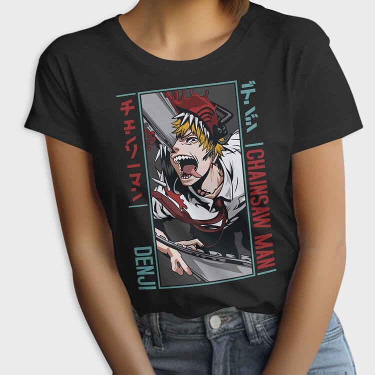 Denji Chainsaw Roar, Tricou Femei