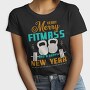 Fitmas Fest, Tricou Femei
