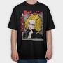 Tokyo Revengers Edgy, Tricou Oversize Barbati (Unisex)