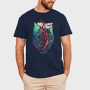 Octopus Abyss, Tricou Barbati (Unisex)