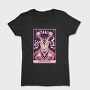 Wizard Goat Tarot Card, Tricou Femei