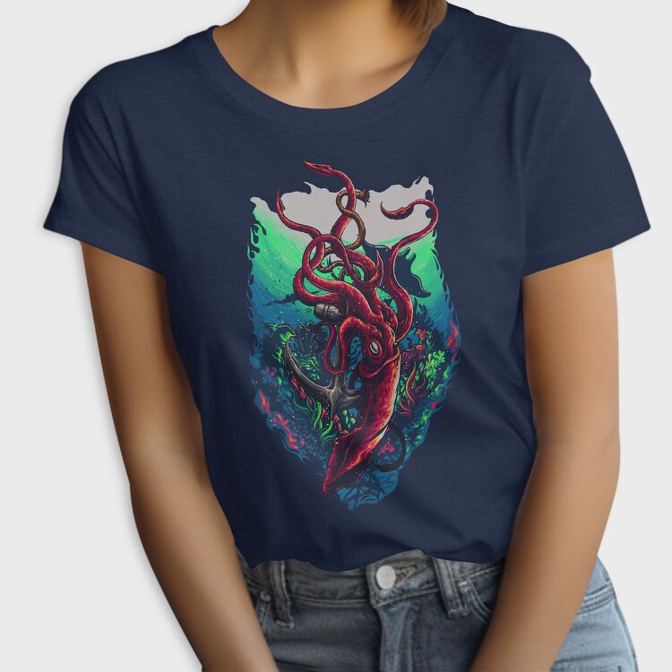 Octopus Abyss, Tricou Femei