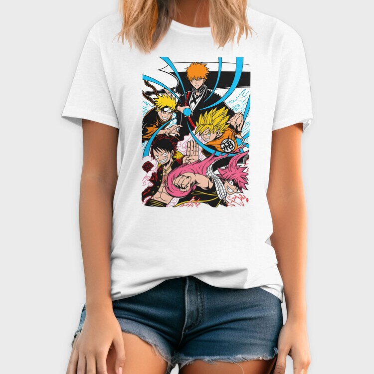 Five Legends Rise, Tricou Barbati (Unisex)