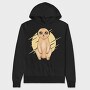 Cute Meerkat, Hanorac Oversize Barbati (Unisex)