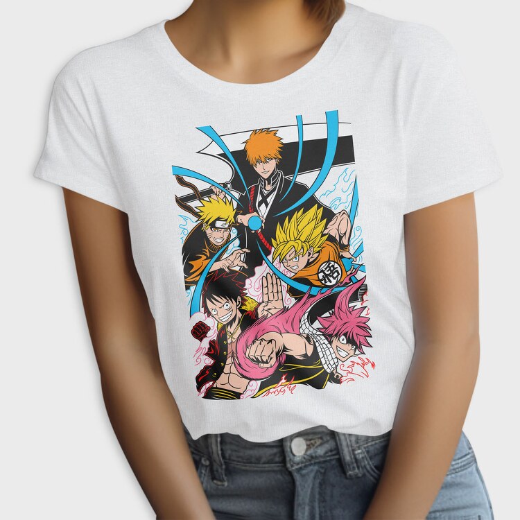 Five Legends Rise, Tricou Femei