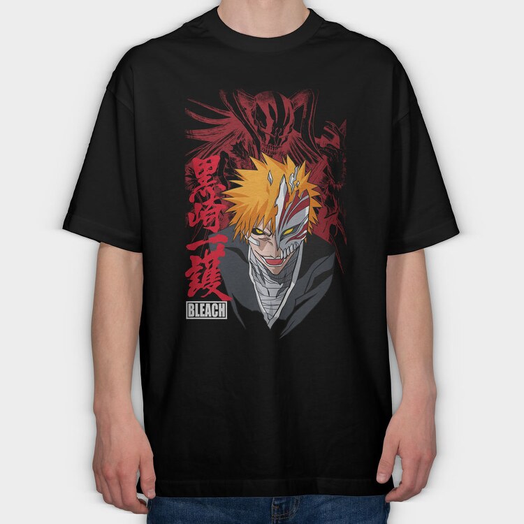 Vanguard Bleach Edge, Tricou Oversize Barbati (Unisex)