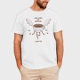 Flying Coffee Angel, Tricou Barbati (Unisex)