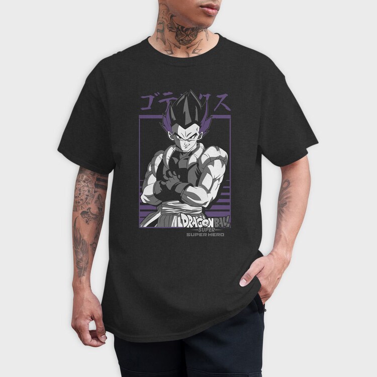 Vegeta Power Surge, Tricou Barbati (Unisex)