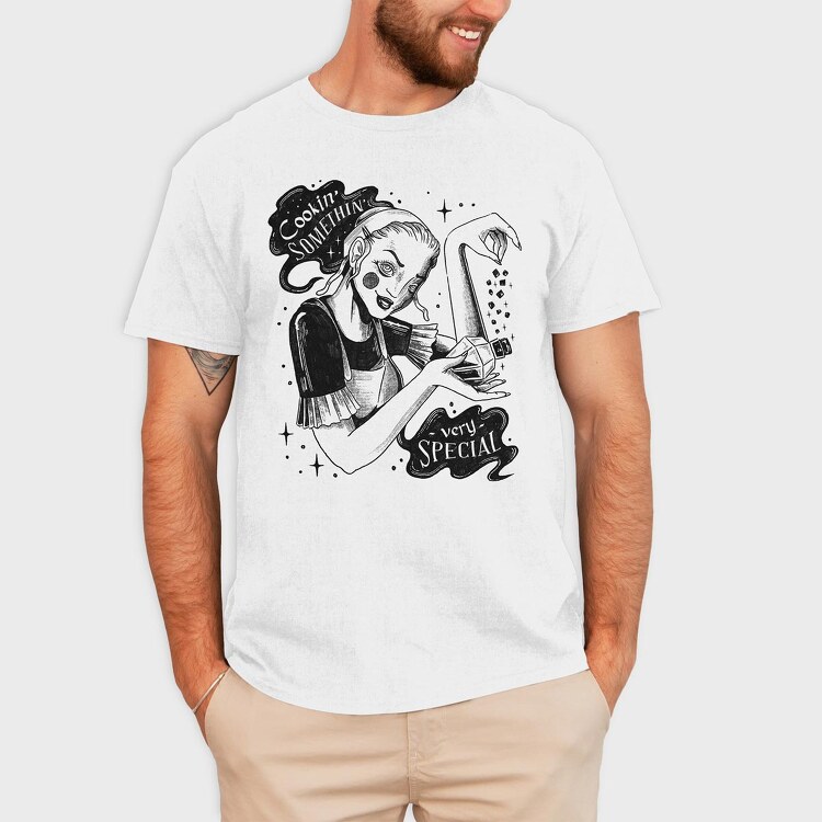 Witch 05, Tricou Barbati (Unisex)