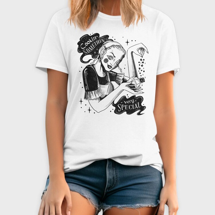 Witch 05, Tricou Barbati (Unisex)