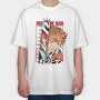 Denji Glow Street, Tricou Oversize Barbati (Unisex)
