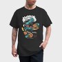 Dino Munch Munchies, Tricou Barbati (Unisex)